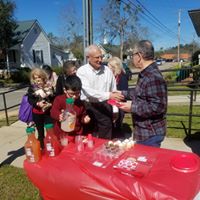 fellowship on the lawn